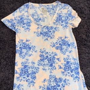 Flower tshirt